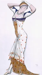 Design from A Fantasy of Modern Costume, 1912
